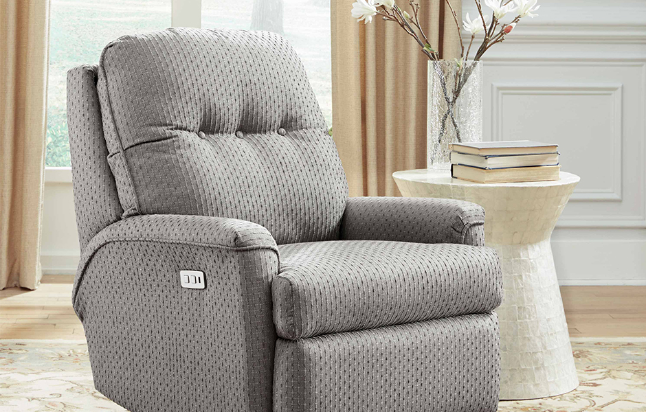Southern Motion’s Gigi Recliner for small living room layouts