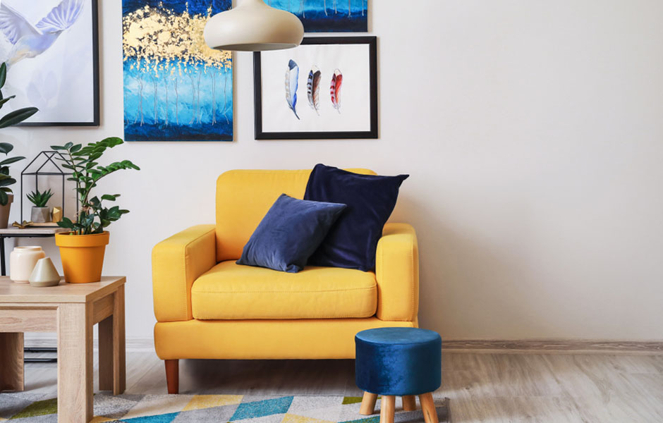 Interior design based on ESFP personality type