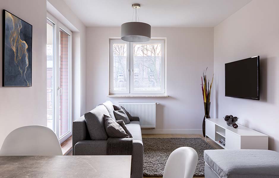Small living room
