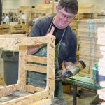 Frame assembler at Southern Motion
