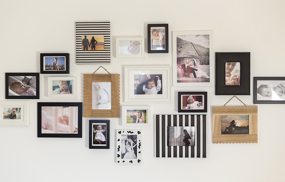 Personalized interior design details