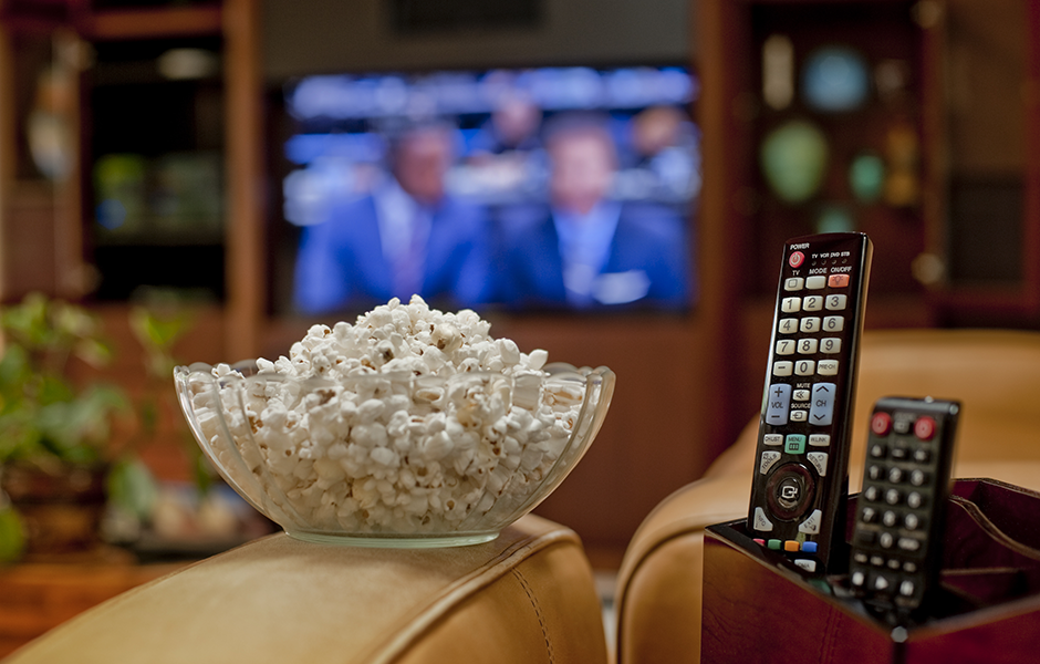 Home movie night essentials