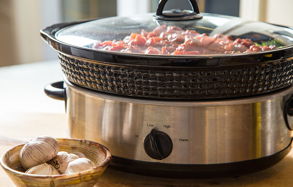 Slow cooker winter home product