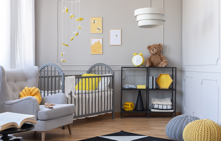 Neutral nursery idea