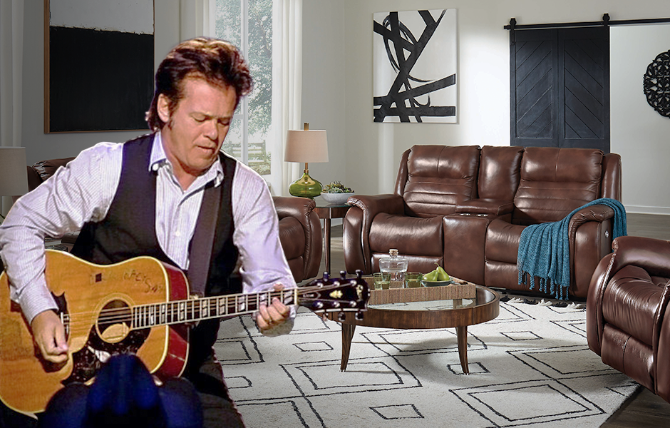 John Mellencamp and Southern Motion’s Essex Sofa