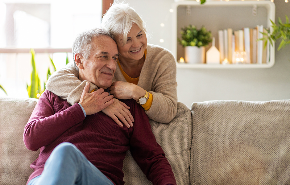 Couple following tips for downsizing
